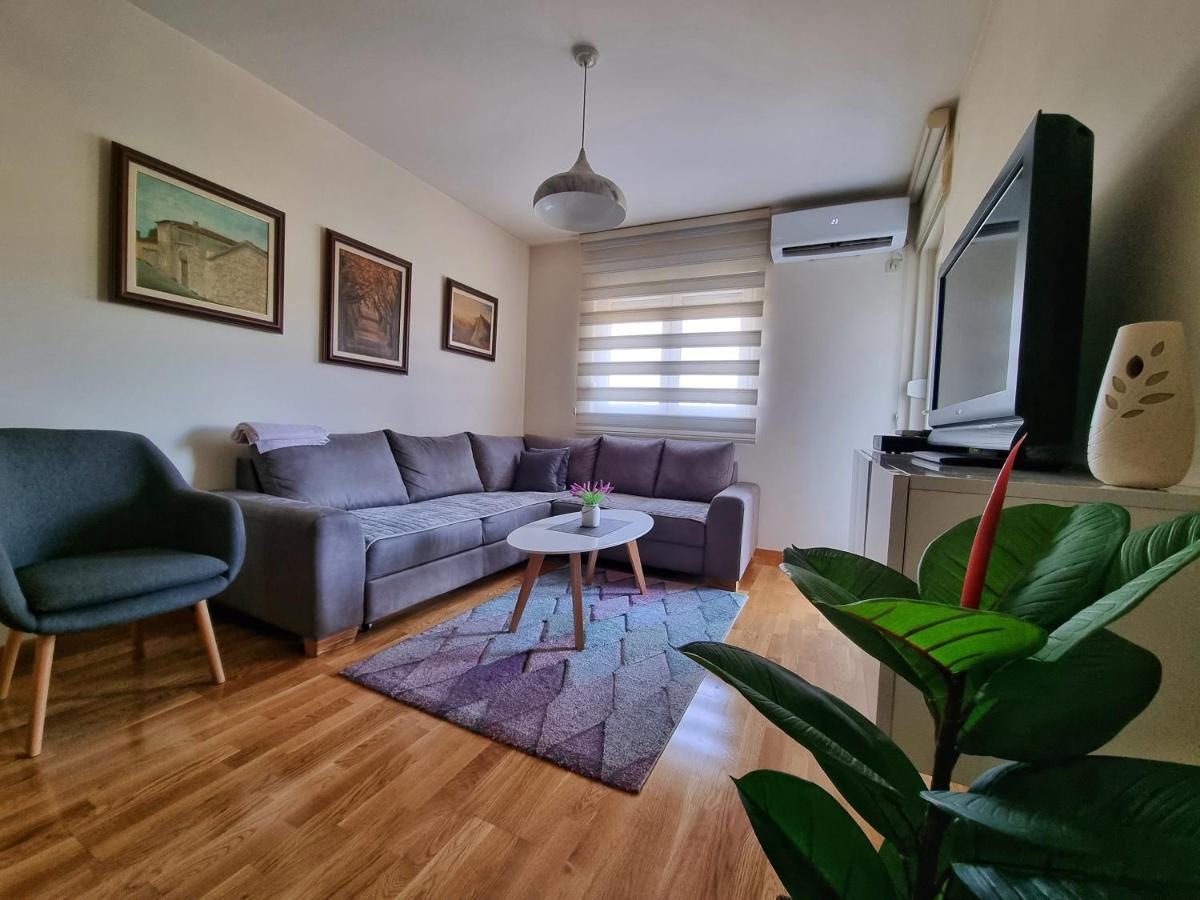 Riverside Apartment Podgorica Bagian luar foto