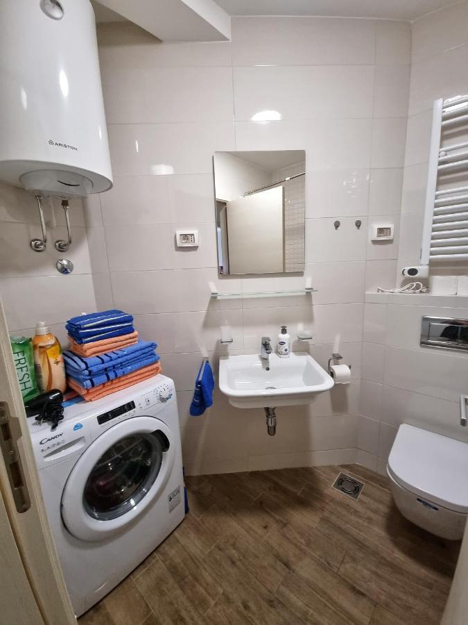 Riverside Apartment Podgorica Bagian luar foto
