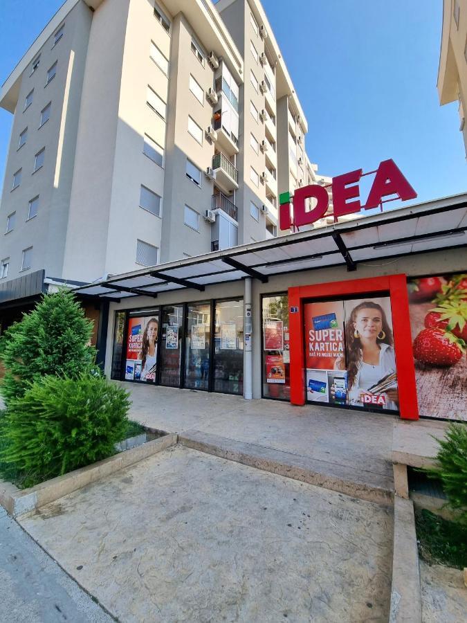Riverside Apartment Podgorica Bagian luar foto