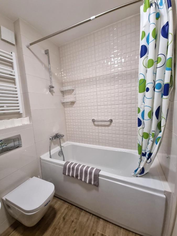 Riverside Apartment Podgorica Bagian luar foto
