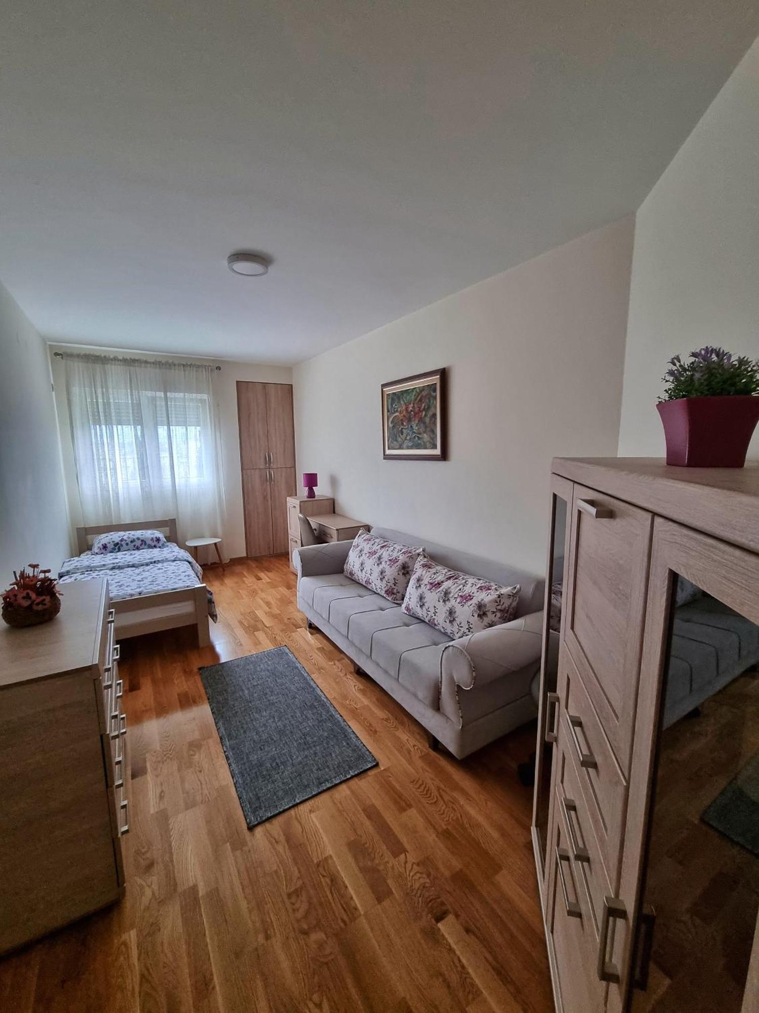 Riverside Apartment Podgorica Bagian luar foto