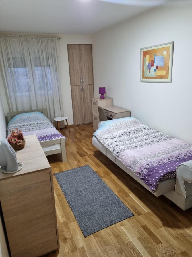 Riverside Apartment Podgorica Bagian luar foto